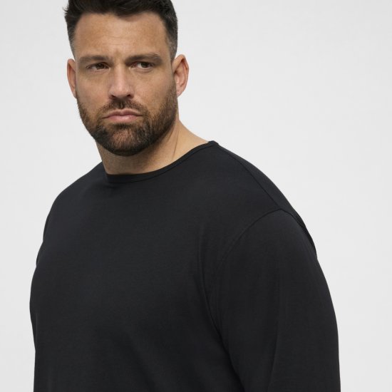 North Latitude T-Shirt Long Sleeve Black - Camisetas - Camisetas - 2XL-14XL