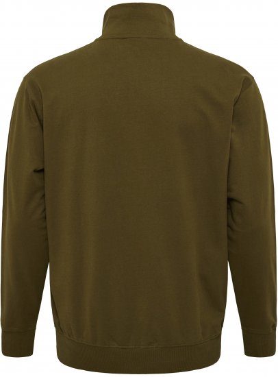 North Latitude Sweatshirt Half-Zip Green - Sudaderas - Sudaderas 2XL-12XL