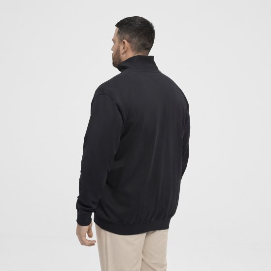 North Latitude Sweatshirt Cardigan Black - Sudaderas - Sudaderas 2XL-12XL