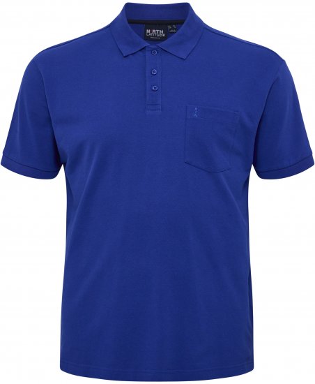 North Latitude Polo Pique Short Sleeve Cobalt Blue - Polos - Polos 2XL-8XL