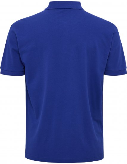 North Latitude Polo Pique Short Sleeve Cobalt Blue - Polos - Polos 2XL-8XL