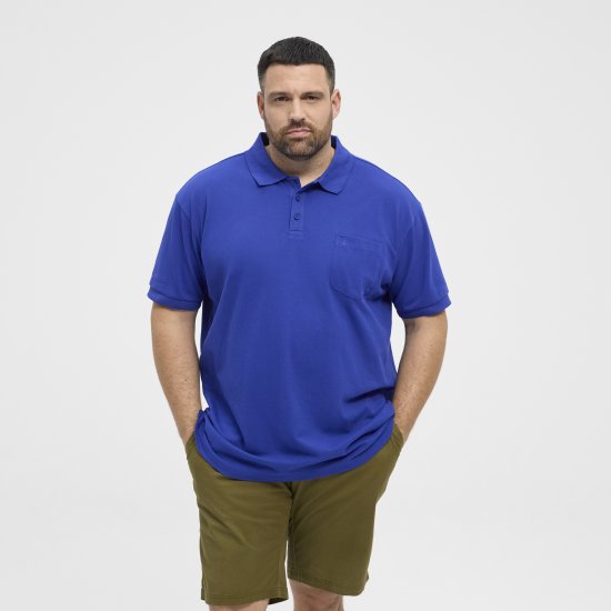 North Latitude Polo Pique Short Sleeve Cobalt Blue - Polos - Polos 2XL-8XL