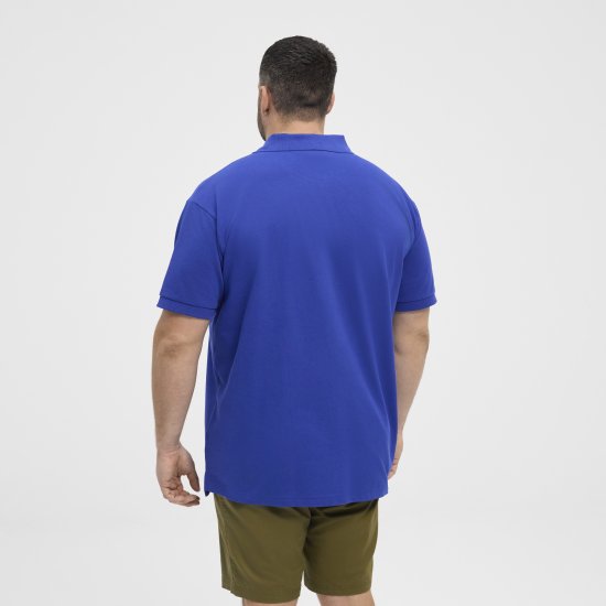 North Latitude Polo Pique Short Sleeve Cobalt Blue - Polos - Polos 2XL-8XL