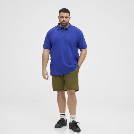 North Latitude Polo Pique Short Sleeve Cobalt Blue - Polos - Polos 2XL-8XL