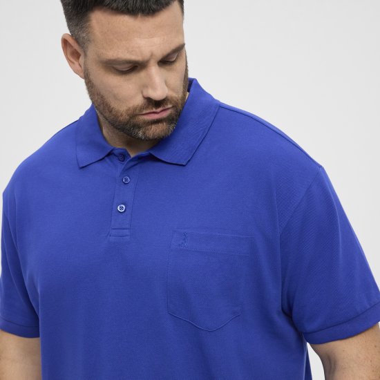 North Latitude Polo Pique Short Sleeve Cobalt Blue - Polos - Polos 2XL-8XL