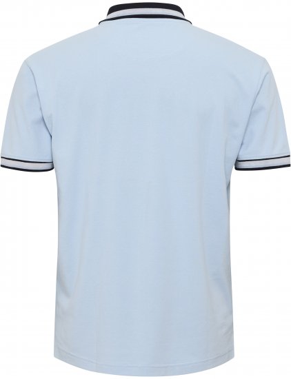 North Latitude Polo Pique Short Sleeve Light Blue - Polos - Polos 2XL-8XL
