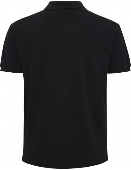 North Latitude Polo Pique Short Sleeve Black - Polos - Polos 2XL-8XL