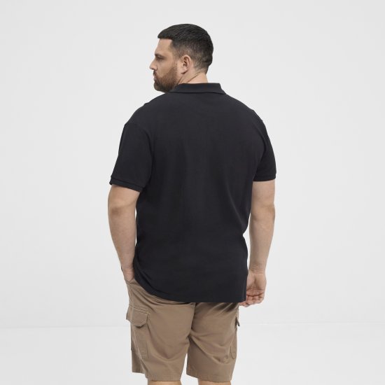 North Latitude Polo Pique Short Sleeve Black - Polos - Polos 2XL-8XL