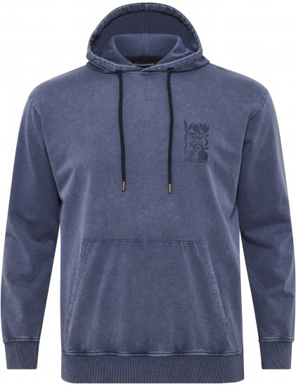 North Latitude Hoodie Denim TALL Navy - TALL sudaderas - 
