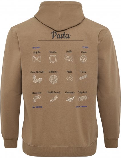 North Latitude Hoodie with Zipper Dark Sand - Sudaderas - Sudaderas 2XL-12XL