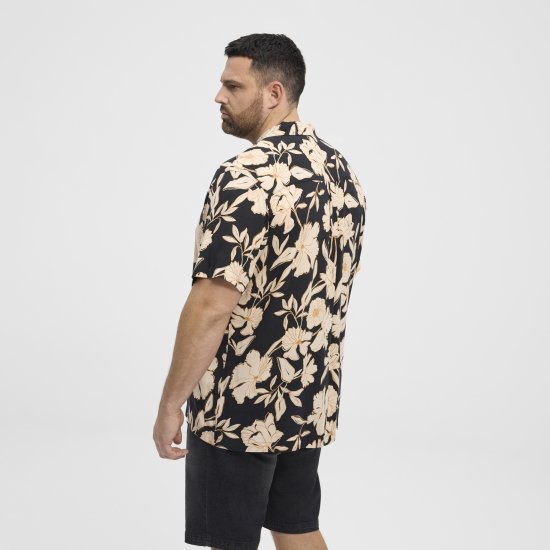 North Latitude Shirt Cuba Short Sleeve Navy - Camisas - Camisas 2XL-10XL