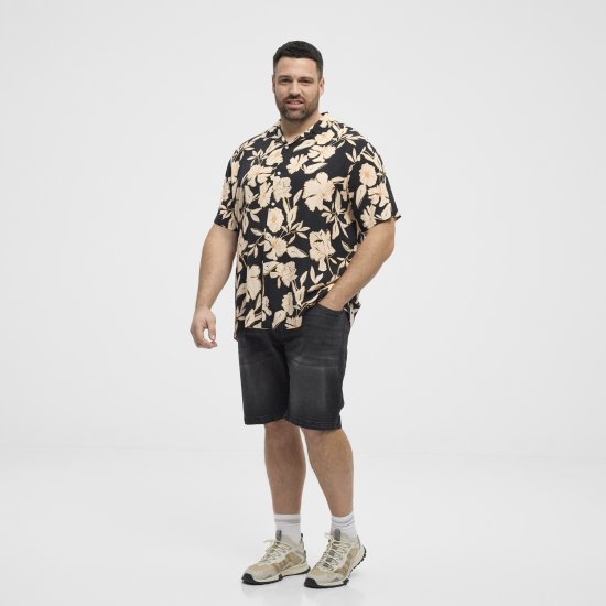 North Latitude Shirt Cuba Short Sleeve Navy - Camisas - Camisas 2XL-10XL