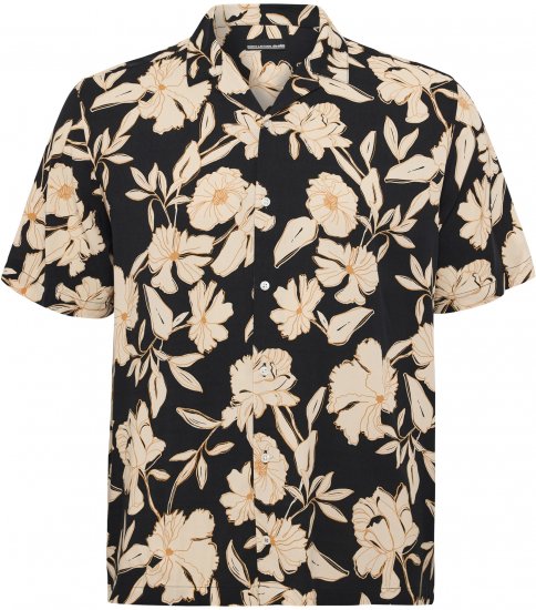 North Latitude Shirt Cuba Short Sleeve Navy - Camisas - Camisas 2XL-10XL