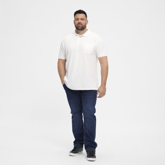 North Latitude Polo Short Sleeve White - Polos - Polos 2XL-8XL