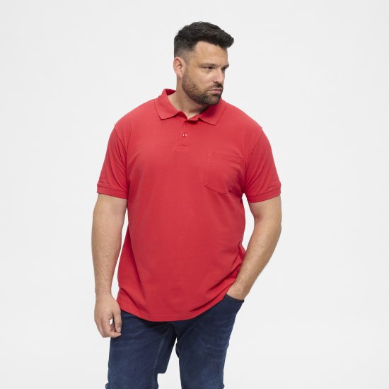 North Latitude Polo Short Sleeve Red - Polos - Polos 2XL-8XL