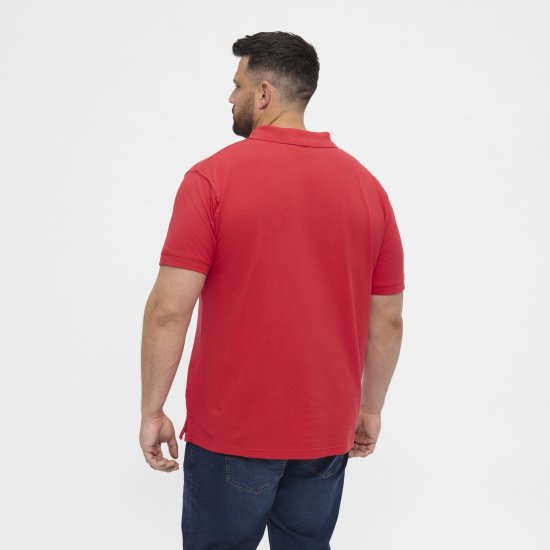 North Latitude Polo Short Sleeve Red - Polos - Polos 2XL-8XL