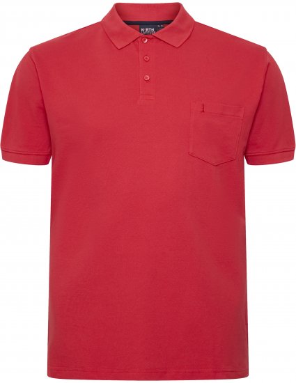 North Latitude Polo Short Sleeve Red - Polos - Polos 2XL-8XL