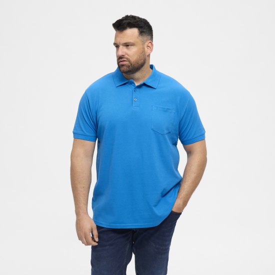 North Latitude Polo Short Sleeve Blue - Polos - Polos 2XL-8XL
