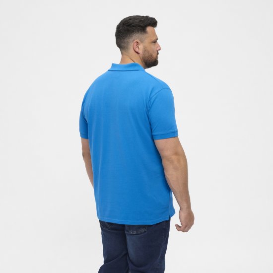 North Latitude Polo Short Sleeve Blue - Polos - Polos 2XL-8XL