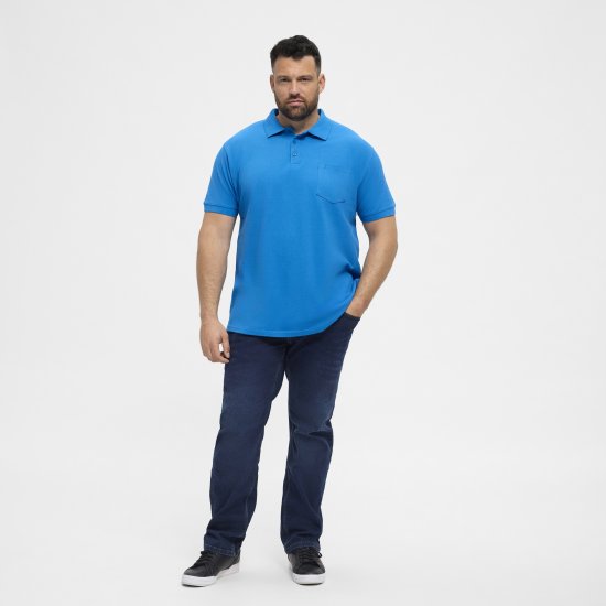 North Latitude Polo Short Sleeve Blue - Polos - Polos 2XL-8XL