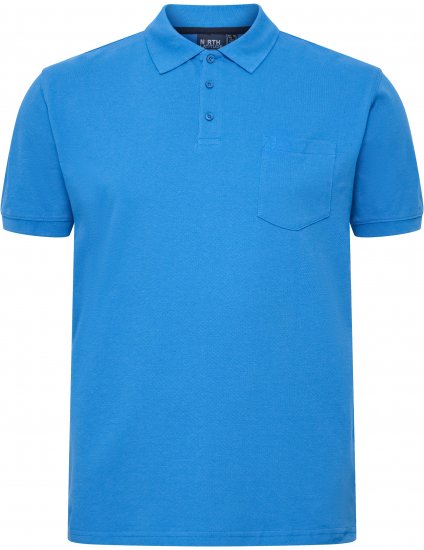 North Latitude Polo Short Sleeve Blue - Polos - Polos 2XL-8XL
