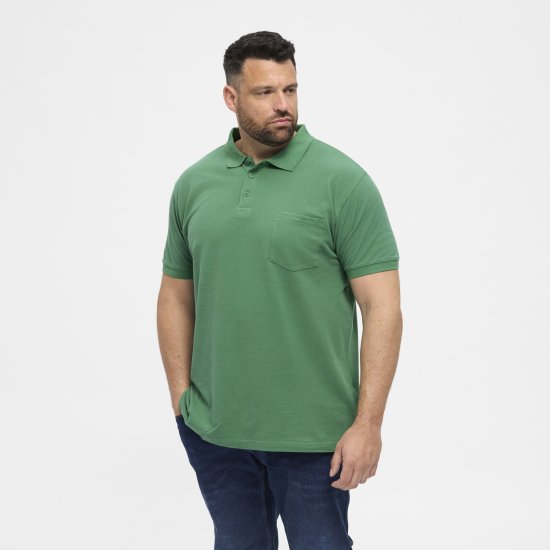 North Latitude Polo Short Sleeve Green - Polos - Polos 2XL-8XL
