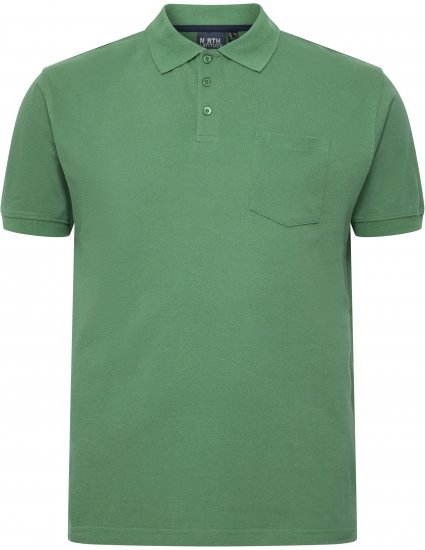North Latitude Polo Short Sleeve Green - Polos - Polos 2XL-8XL