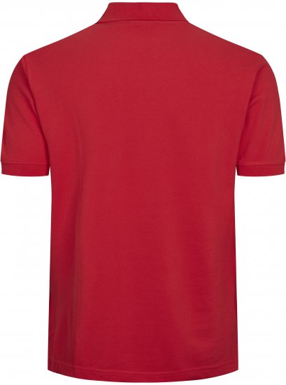 North Latitude Polo Short Sleeve Red TALL - ROPA DE HOMBRE MT-6XLT - Tamaños de talle alto