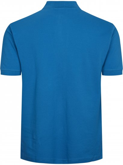North Latitude Polo Short Sleeve Cobalt Blue - ROPA DE HOMBRE MT-6XLT - Tamaños de talle alto