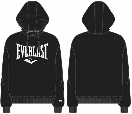 North Latitude Everlast Hoodie Black - Sudaderas - Sudaderas 2XL-12XL
