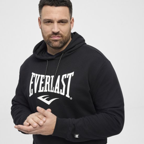 North Latitude Everlast Hoodie Black - Sudaderas - Sudaderas 2XL-12XL