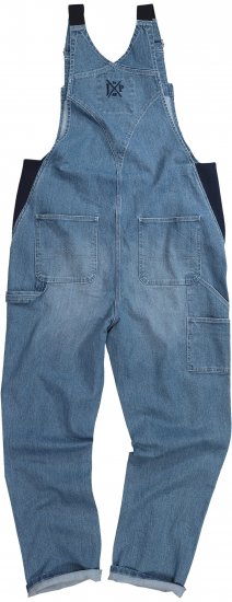 JP1880 Dungarees Denim Adjustable Straps Blue - Vaqueros & pantalones - Vaqueros y Pantalones - W40-W70