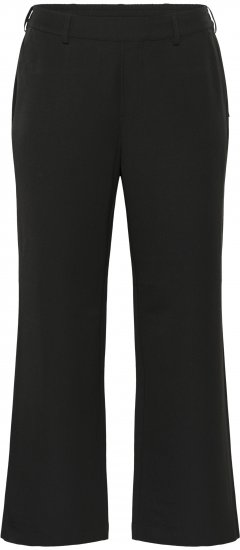 Kaffe Curve Halley Pantalones Negro - Vaqueros & Pantalones de Mujer Tallas Grandes – Plus Size - 