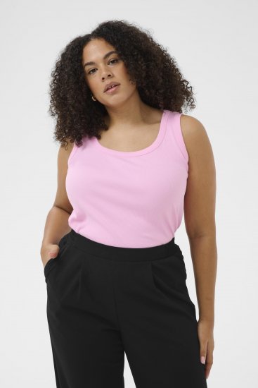 Kaffe Curve Pheolo Pants Black - Pantalones de tela - 