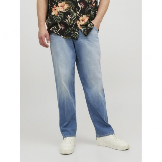 Jack & Jones MIKE ORIGINAL GE 314 Blue Denim - Vaqueros & pantalones - Vaqueros y Pantalones - W40-W70