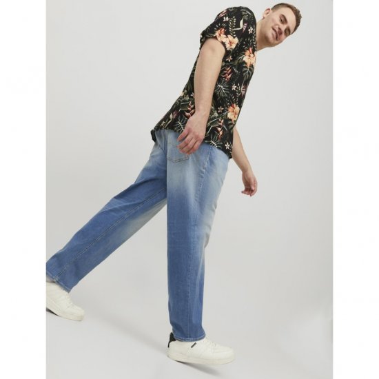 Jack & Jones MIKE ORIGINAL GE 314 Blue Denim - Vaqueros & pantalones - Vaqueros y Pantalones - W40-W70
