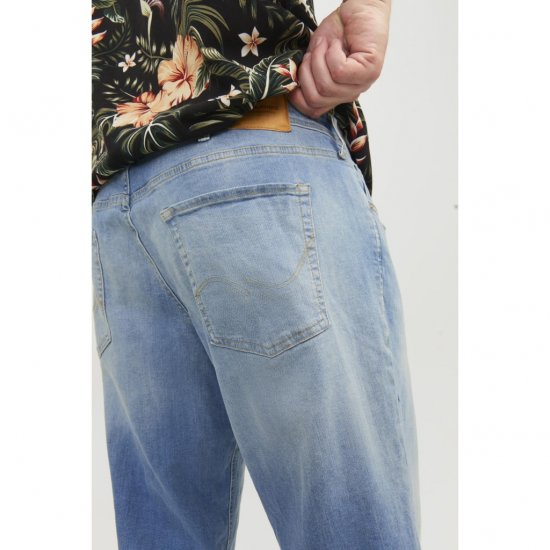 Jack & Jones MIKE ORIGINAL GE 314 Blue Denim - Vaqueros & pantalones - Vaqueros y Pantalones - W40-W70