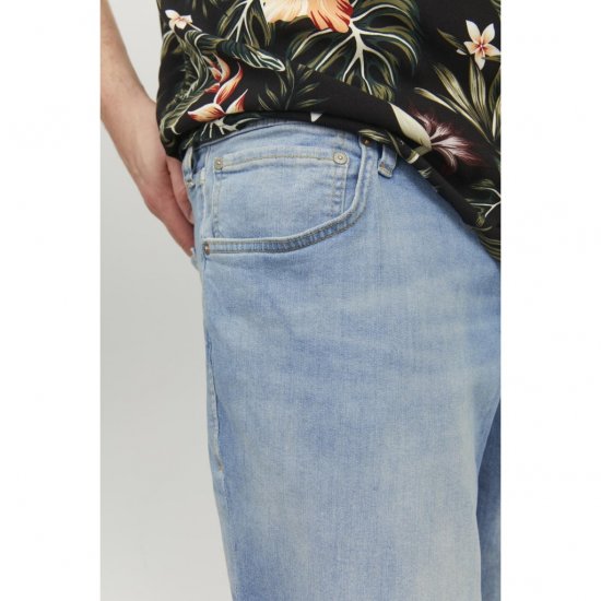 Jack & Jones MIKE ORIGINAL GE 314 Blue Denim - Vaqueros & pantalones - Vaqueros y Pantalones - W40-W70