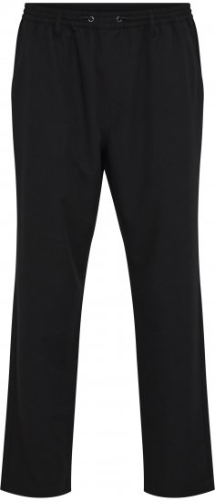 North Latitude 51143 Dress Pants Jog Style Black - Pantalones tallas grandes hombres - Pantalones Tallas Grandes Hombres