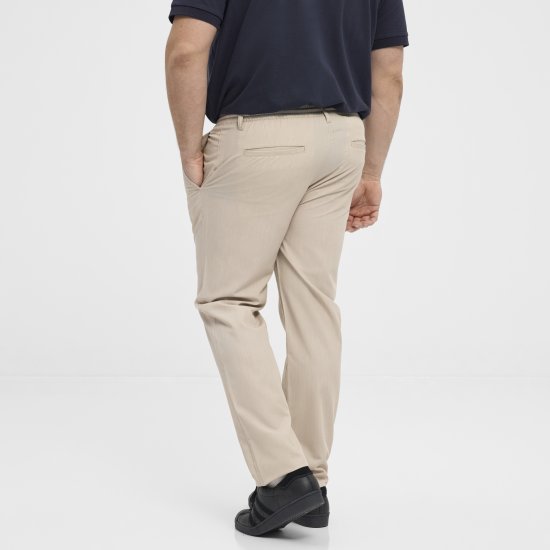 North Latitude 51143 Dress Pants Jog Style Beige - Vaqueros & pantalones - Vaqueros y Pantalones - W40-W70