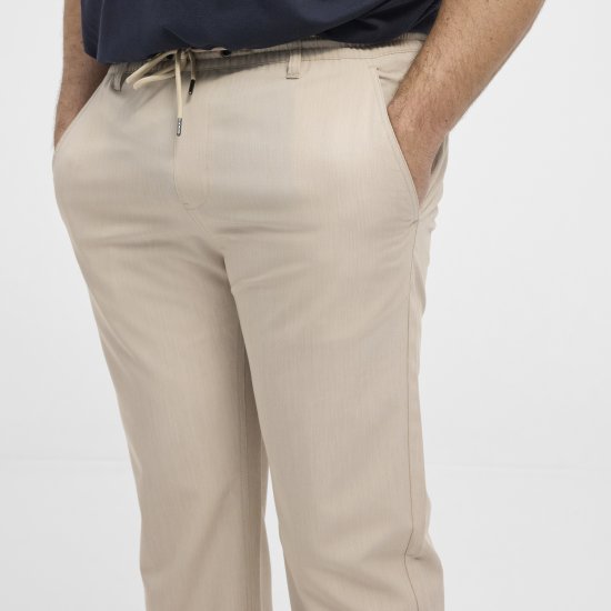 North Latitude 51143 Dress Pants Jog Style Beige - Vaqueros & pantalones - Vaqueros y Pantalones - W40-W70