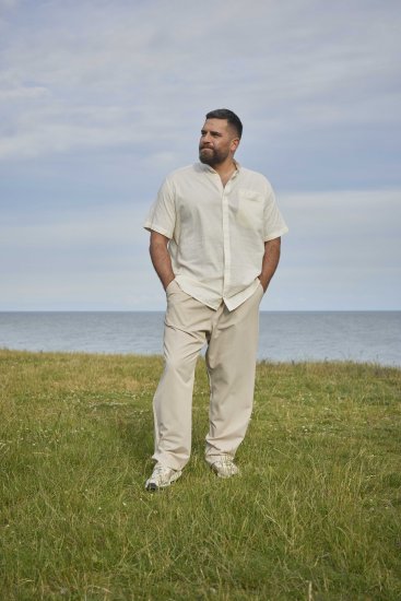 North Latitude 51143 Dress Pants Jog Style Beige - Vaqueros & pantalones - Vaqueros y Pantalones - W40-W70