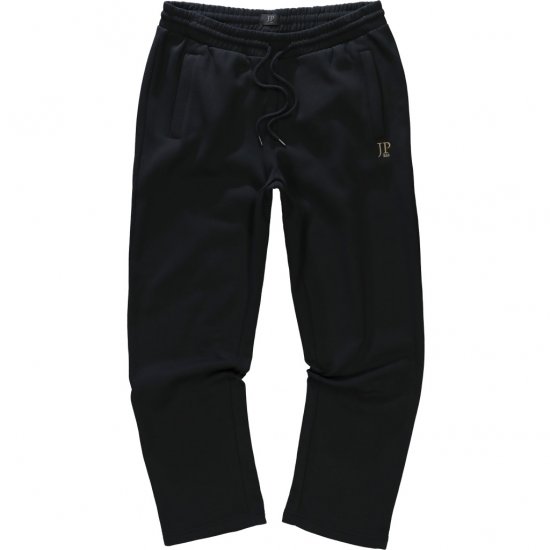 JP1880 Sweatpants Joggers Straight Cut Basic Fit Black TALL - ROPA DE HOMBRE MT-6XLT - Tamaños de talle alto