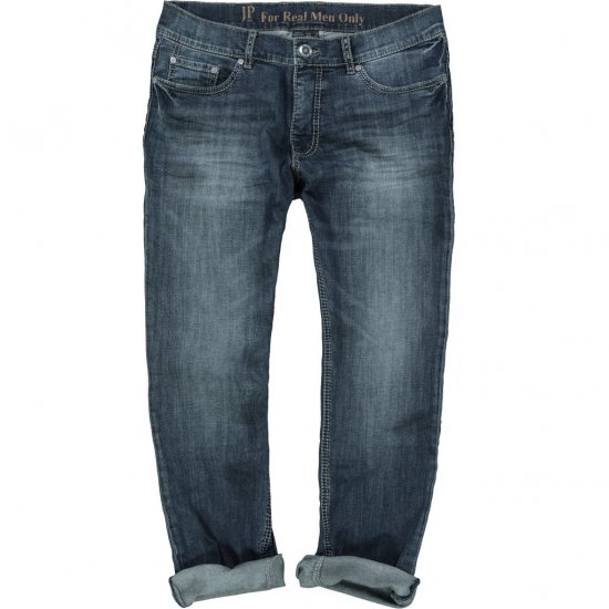 JP1880 Jeans Straight Fit Super Stretch Denim Used Blue - Vaqueros & pantalones - Vaqueros y Pantalones - W40-W70