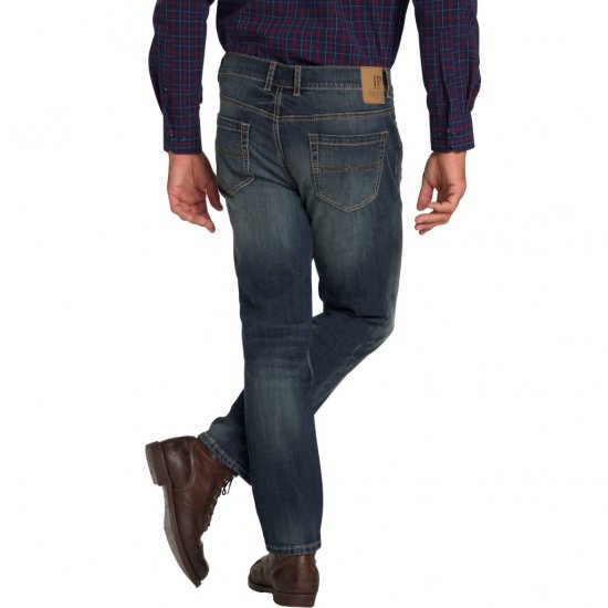 JP1880 Jeans Straight Fit Super Stretch Denim Used Blue - Vaqueros & pantalones - Vaqueros y Pantalones - W40-W70