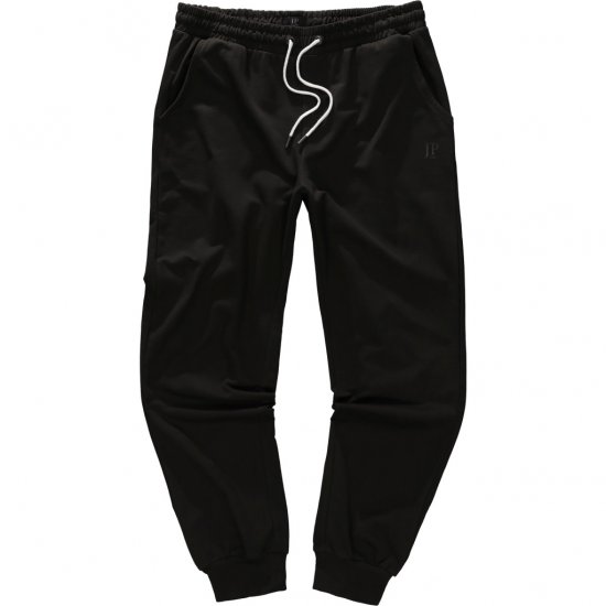 JP1880 Sweatpants Modern Fit Lightweight Black - ROPA DE HOMBRE MT-6XLT - Tamaños de talle alto