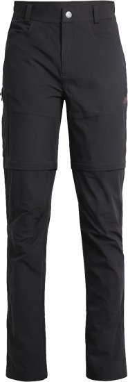 Dobsom Nebraska Pantalón con Perneras Desmontables Negros - Ropa deportiva - Ropa Deportiva 2XL-10XL