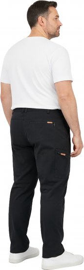 Dobsom Nebraska Pantalón con Perneras Desmontables Negros - Ropa deportiva - Ropa Deportiva 2XL-10XL