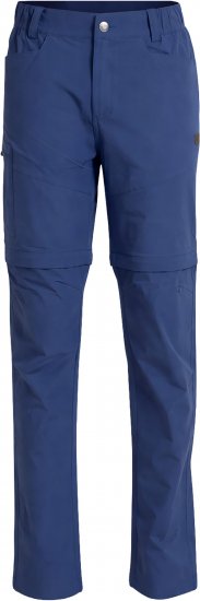 Dobsom Nebraska Pantalón con Perneras Desmontables Azules - Ropa deportiva - Ropa Deportiva 2XL-10XL