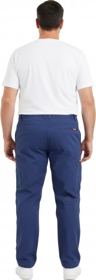 Dobsom Nebraska Pantalón con Perneras Desmontables Azules - Ropa deportiva - Ropa Deportiva 2XL-10XL